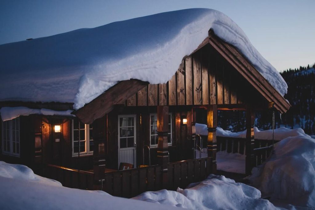 House under Snow
