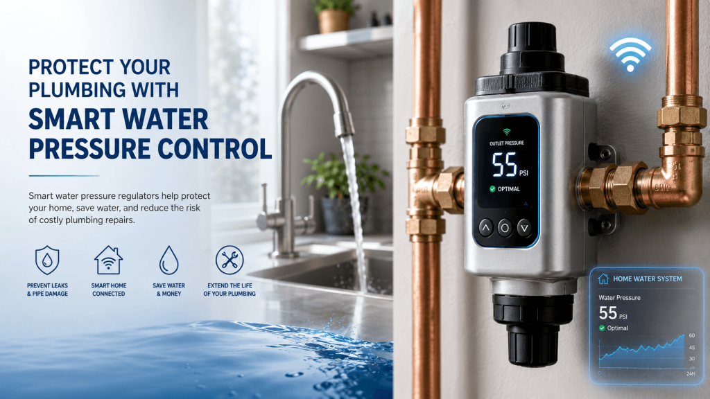 Smart Water Pressure Regulator