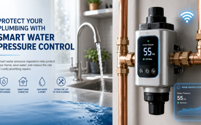 What are the Benefits of Using Smart Water Pressure Regulators?
