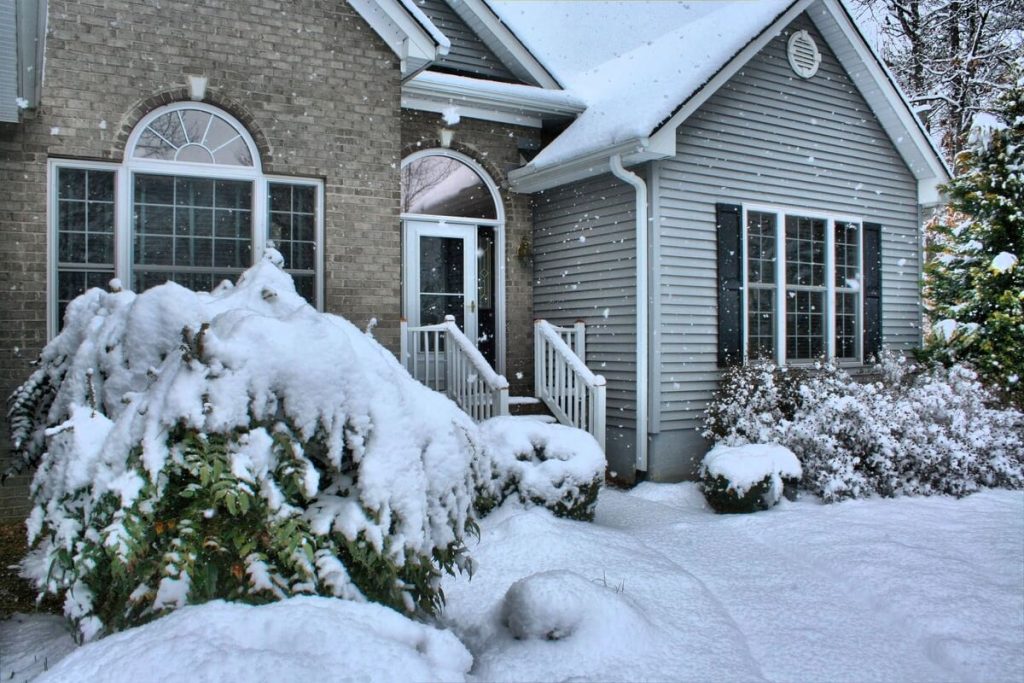 Winterize HVAC in your house